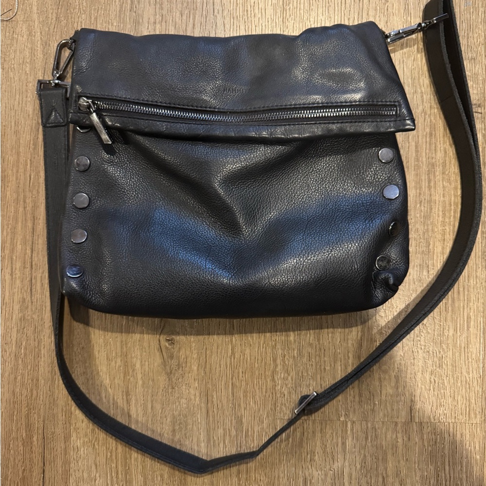 Hammitt VIP Large— black/gunmetal